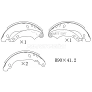 ������� ��������� (�����) Renault Logan 04-18 / Sandero 09-14 SAT ST-7701205758, ������ ST7701205758 ����