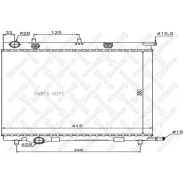 �������� ������� ���������� Stellox 10-25186-SX 1025186SX ����