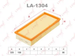 ������ ��������� la1304 Lynxauto LA1304 ����