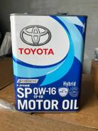 Toyota. 0W16, �������������, 4��. ����