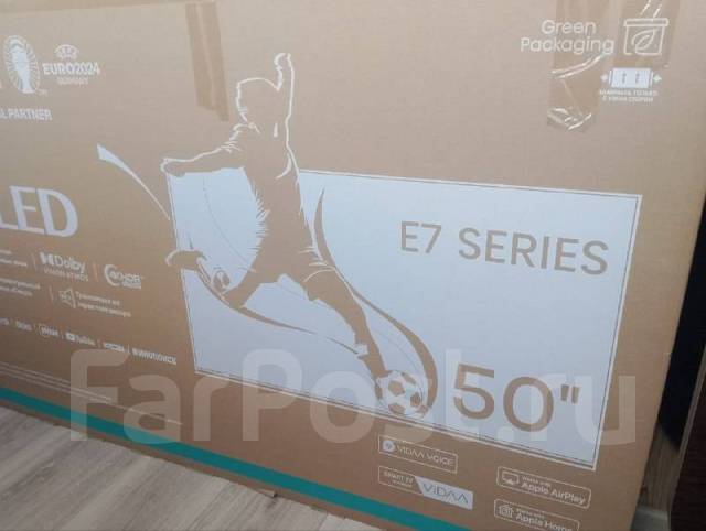 Hisense 50E7HQ. Quantum Dot (QLED, NanoCell) ����