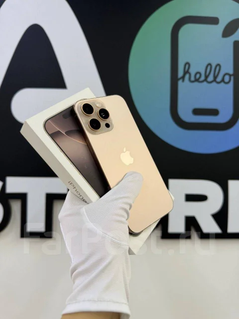 Apple iPhone 16 Pro. �����, 1 ��, �������, 3G, 4G LTE, 5G, ����������, NFC, Dual-SIM, eSIM, ������������ ������� ����
