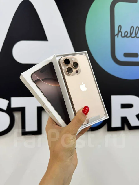 Apple iPhone 16 Pro. �����, 1 ��, �������, 3G, 4G LTE, 5G, ����������, NFC, Dual-SIM, eSIM, ������������ ������� ����