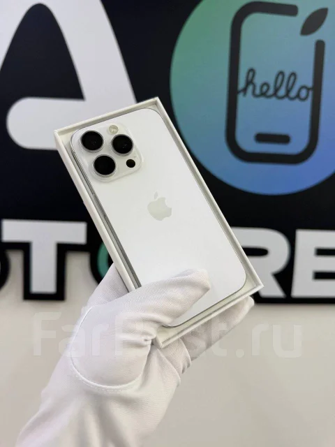 Apple iPhone 16 Pro. �����, 1 ��, �����, 3G, 4G LTE, 5G, ����������, NFC, Dual-SIM, eSIM, ������������ ������� ����
