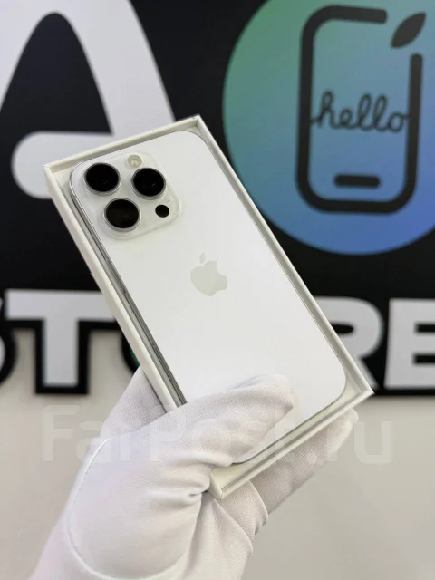 Apple iPhone 16 Pro. �����, 1 ��, �����, 3G, 4G LTE, 5G, ����������, NFC, Dual-SIM, eSIM, ������������ ������� ����