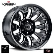 Vision Wheel 362 Armor. 9.0x18", 5x139.7, ET12, �� 108���. ��� ����� �� ������������ ����