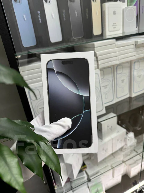 Apple iPhone 16 Pro. �����, 1 ��, �����, 3G, 4G LTE, 5G, ����������, NFC, Dual-SIM, eSIM, ������������ ������� ����