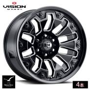 Vision Wheel 362 Armor. 9.0x18", 6x139.7, ET-12, �� 106,2���. ��� ����� �� ������������ ����