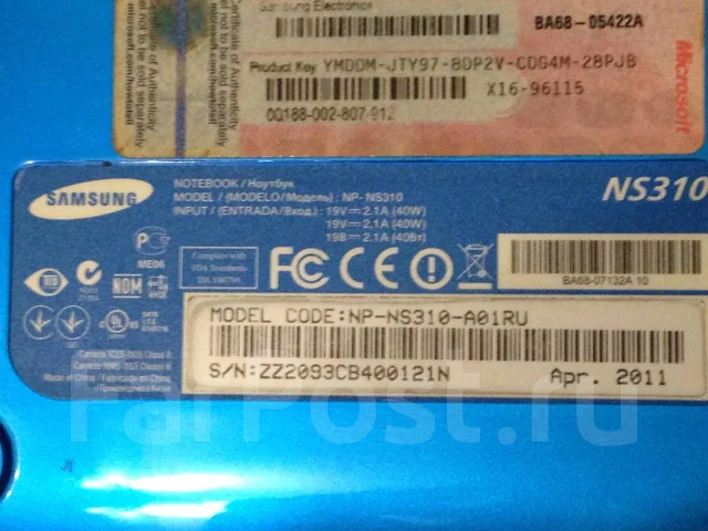 Samsung NS310. 10.1" ����