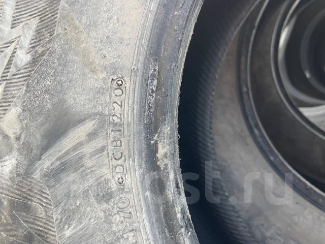 Bridgestone Blizzak DM-V3. ������, ��� �����, 2020 ���, �/�, ����� 35 % ����