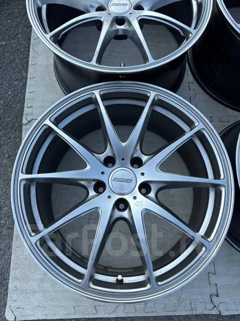 RAYS Volk Racing VR. 9.5/8.5x18", 5x114.3, ET43/44, �� 72���. ����