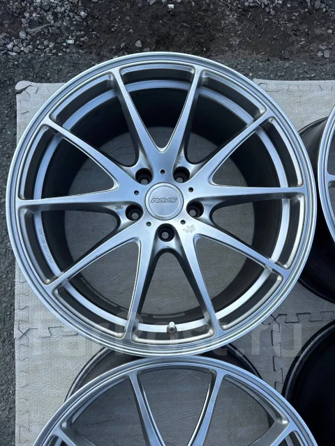 RAYS Volk Racing VR. 9.5/8.5x18", 5x114.3, ET43/44, �� 72���. ����