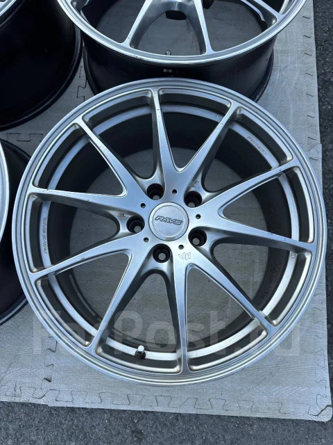 RAYS Volk Racing VR. 9.5/8.5x18", 5x114.3, ET43/44, �� 72���. ����