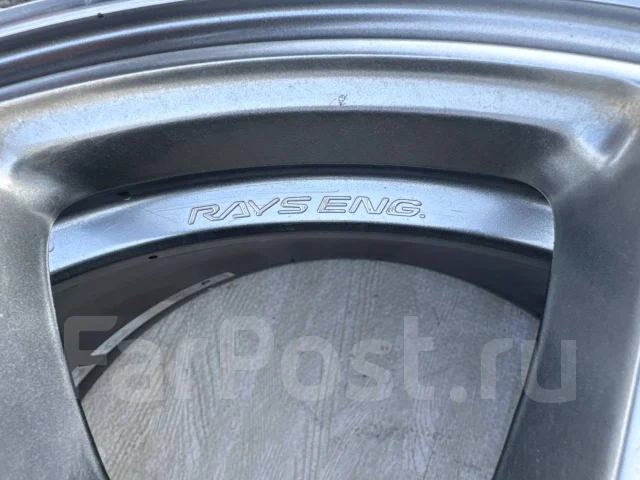 RAYS Volk Racing VR. 9.5/8.5x18", 5x114.3, ET43/44, �� 72���. ����