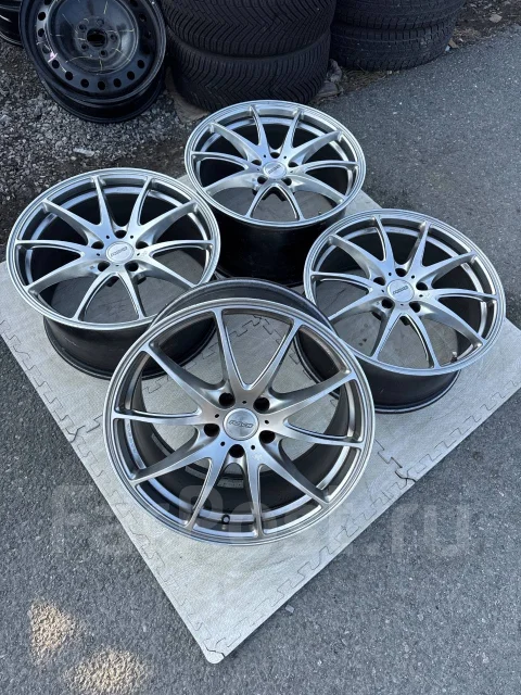 RAYS Volk Racing VR. 9.5/8.5x18", 5x114.3, ET43/44, �� 72���. ����
