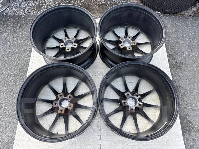RAYS Volk Racing VR. 9.5/8.5x18", 5x114.3, ET43/44, �� 72���. ����