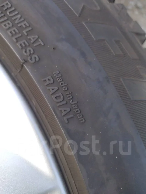 Bridgestone Blizzak RFT. ������, ��� �����, 2015 ���, �/�, ����� 10 % ����