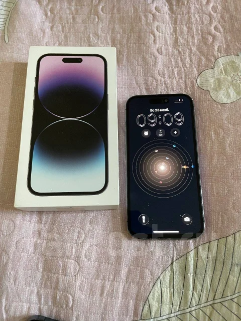 Apple iPhone 14 Pro. �/�, 128 ��, 3G, 4G LTE, 5G, Dual-SIM, NFC ����