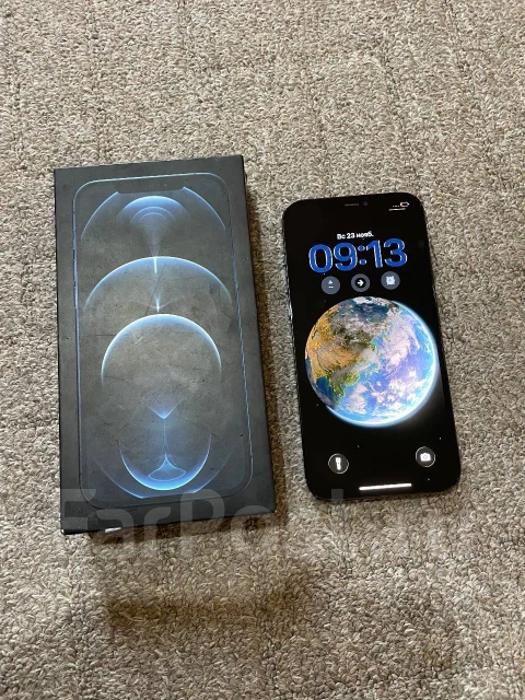 Apple iPhone 12 Pro Max. �/�, 256 ��, 3G, 4G LTE, 5G, NFC ����