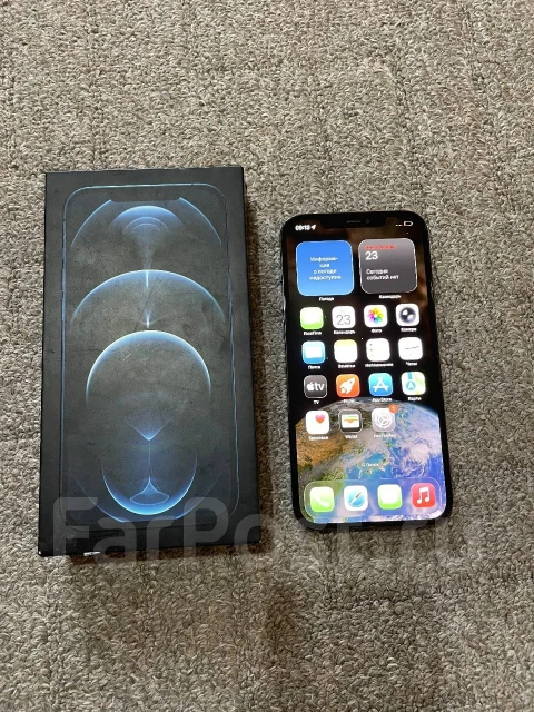 Apple iPhone 12 Pro Max. �/�, 256 ��, 3G, 4G LTE, 5G, NFC ����