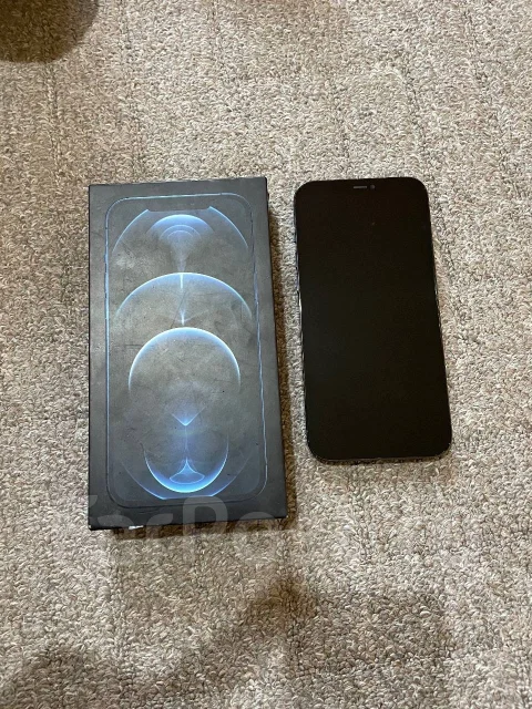 Apple iPhone 12 Pro Max. �/�, 256 ��, 3G, 4G LTE, 5G, NFC ����