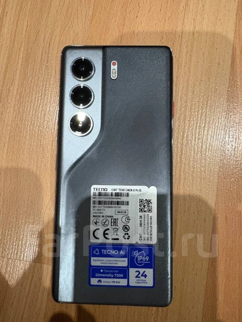 Tecno Camon 40 Pro. �/�, 256 �� ����