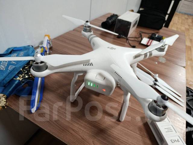 DJI Phantom 3 Advanced. � ������� ����