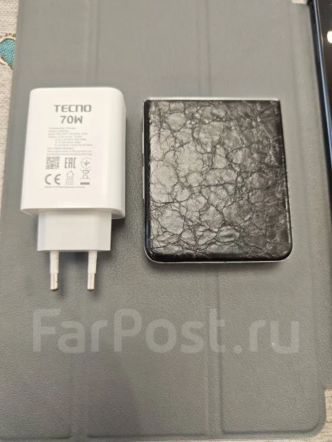 Tecno Phantom V Flip2. �/�, 256 ��, ������, 3G, 4G LTE, 5G, Dual-SIM, ����������, NFC ����