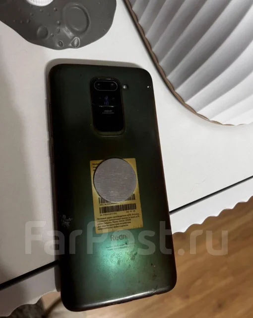 Xiaomi Redmi Note 9. �/�, 64 ��, �������, 4G LTE, Dual-SIM ����