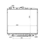 �������� ���������� ��� Isuzu Bighorn 1992-2002 ��-�� ����� IS-0017-32-K IS001732K ����