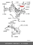 ����������� ������ �������� | ��� ��� | Mitsubishi MR418671 MR418671 ����
