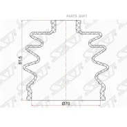 ������� ����� (�����/ �������) Mazda Demio 07-14 / Subaru Forester 97-08 SAT C-1104, �������� C1104 ����