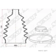 ������� ����� (�����/ �������) Daewoo Lanos 97-08 / Nexia 94-08 SAT C-1545, �������� C1545 ����