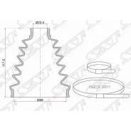 ������� ����� (�����/ �������) Honda Accord 02-13 / Civic 05-12 SAT C-1925, �������� C1925 ����