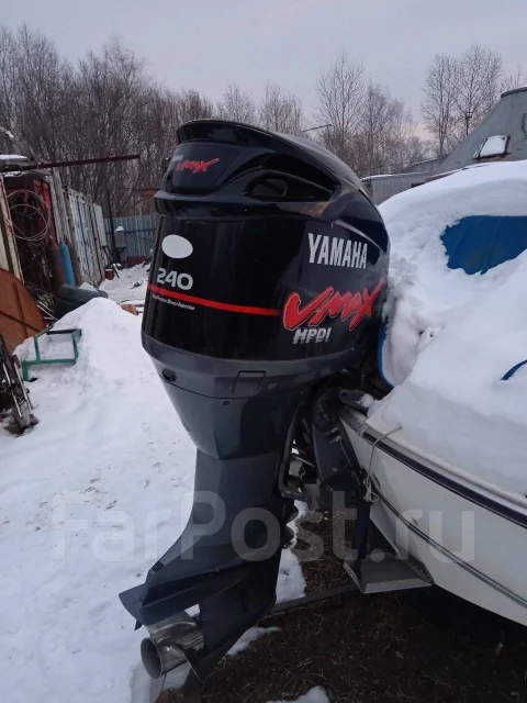 Yamaha. 240��.�., 2-�������, ����������, ���� X (635 ��), 2004 ��� ����