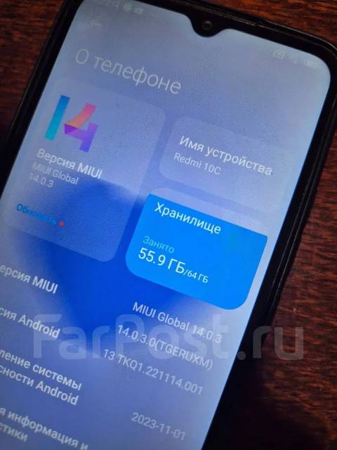 Xiaomi Redmi 10C. �/�, 64 �� ����