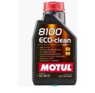 Motul 8100 Eco-Clean. 0W-20, �������������, 1��. ����