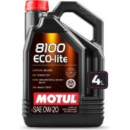 Motul 8100 Eco-Lite. 0W-20, �������������, 4��. ����