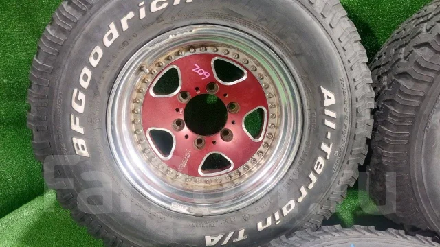 Fuel Off-Road Traction. x16", 6x139.7 ����
