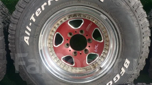 Fuel Off-Road Traction. x16", 6x139.7 ����