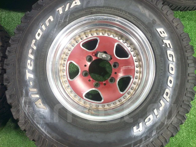 Fuel Off-Road Traction. x16", 6x139.7 ����