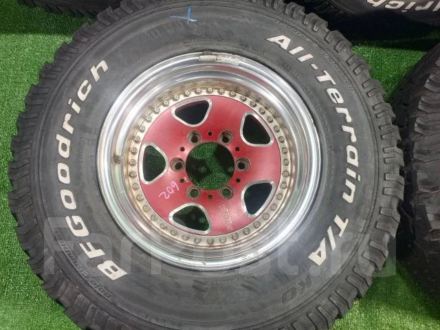 Fuel Off-Road Traction. x16", 6x139.7 ����