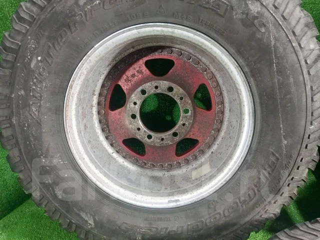 Fuel Off-Road Traction. x16", 6x139.7 ����