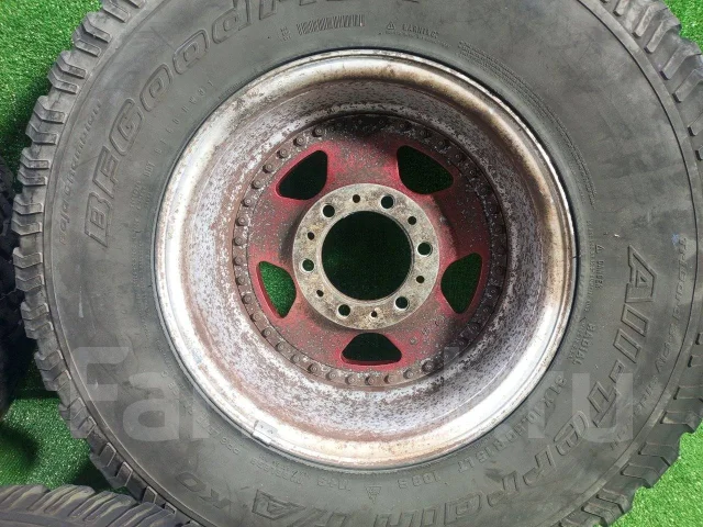 Fuel Off-Road Traction. x16", 6x139.7 ����