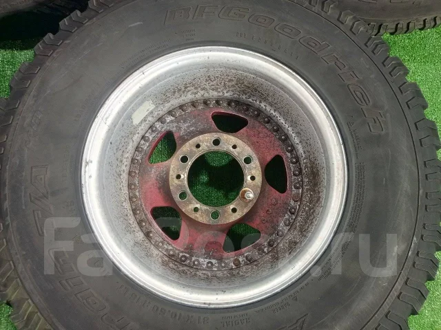 Fuel Off-Road Traction. x16", 6x139.7 ����