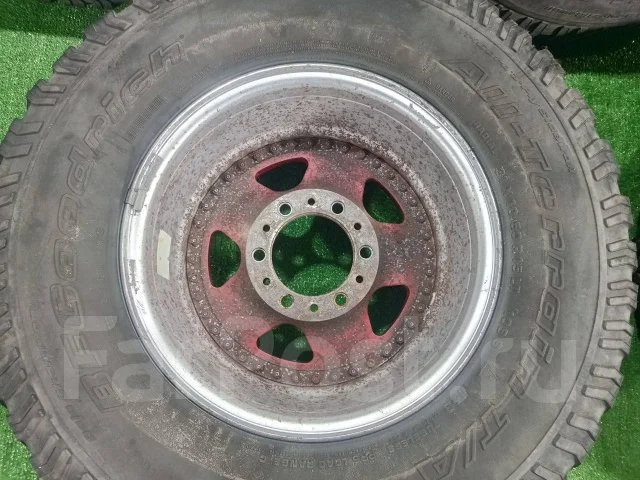 Fuel Off-Road Traction. x16", 6x139.7 ����
