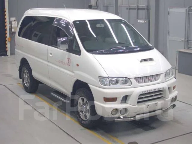 Mitsubishi Delica. �������, 4wd, 2.8 (140��.�.), ������, 53 000����. ��, �/�, ��� ���. ��� ����� �� ������������ ����