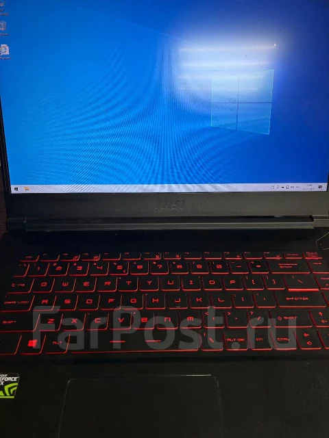 MSI GF63 Thin 10SC. 15.6", 3,2����, ��� 16 ��, ���� 512���, WiFi: 1, Bluetooth: 1, ����������� �� 4��. ����