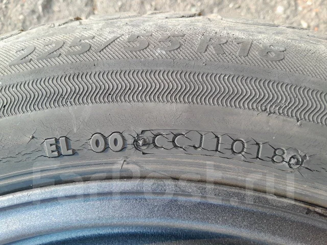 Bridgestone Playz PX-RV. ������, 2018 ���, �/�, ����� 35 % ����