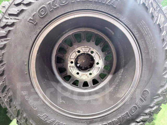 Hot Stuff Barkley Hardrock Rizard. 8.0x17", 6x139.7, ET20, �� 105���. ����